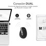 Souris sans-fil Subblim SUBMO-EDNVW01 Noir 4000 dpi