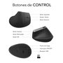 Souris sans-fil Subblim SUBMO-EDNVW01 Noir 4000 dpi