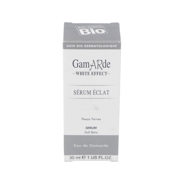 Gamarde Sérum Anti-taches Visage Bio 30ml Peaux Sensibles - Soin Éclaircissant Jour et Nuit Gamarde Sérum Anti-taches Visage Bio 30ml Peaux Sensibles - Soin Éclaircissant Jour et Nuit