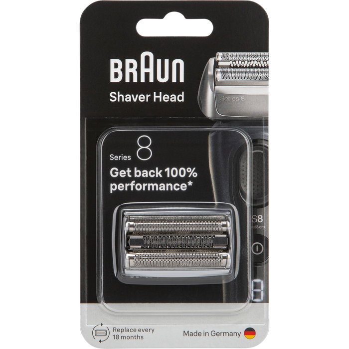 Braun Tête de rasoir Series 8 Kombipack 83M Noir