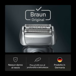Braun Tête de rasoir Series 8 Kombipack 83M Noir