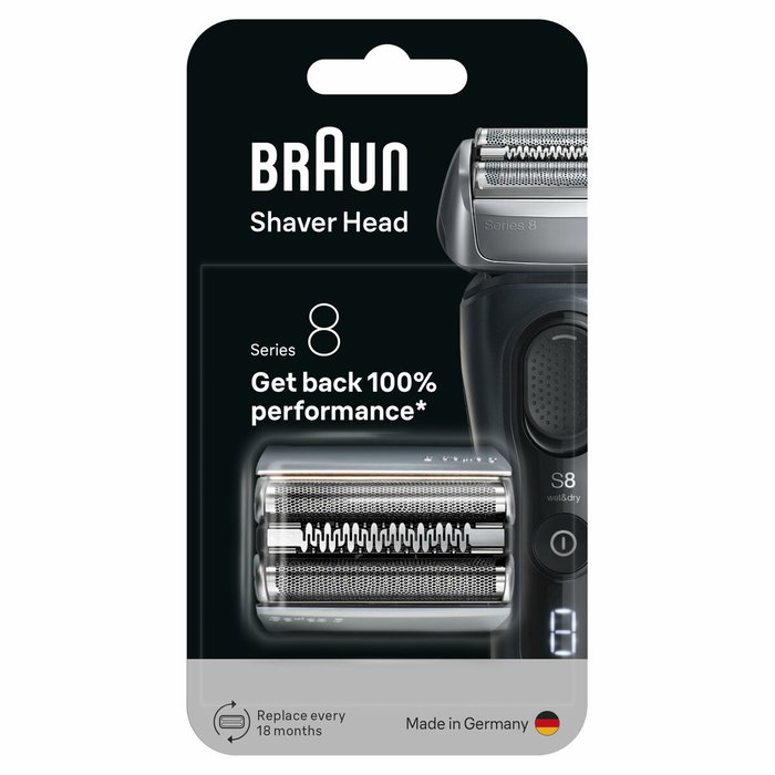 Braun Tête de rasoir Series 8 Kombipack 83M - Gris