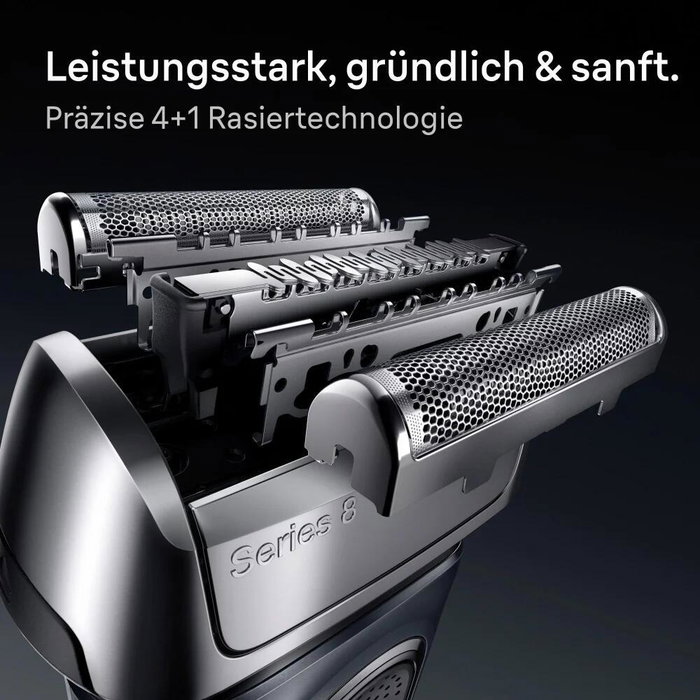 Braun Tête de rasoir Series 8 Kombipack 83M Noir
