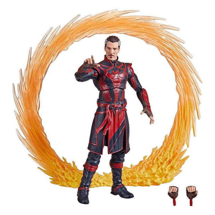 Hasbro Marvel Figurine Articulée Doctor Strange Multiverse of Madness Defender 15cm avec Accessoires