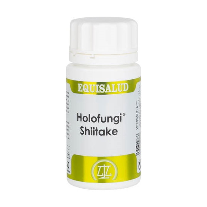 EQUISALUD Holofungi Shitake 50 capsules EQUISALUD Holofungi Shitake 50 capsules