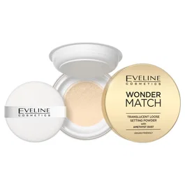 Eveline Cosmetics Wonder Match Poudre fixante libre Translucide