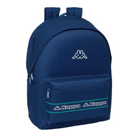 Safta Sac à dos double pour ordinateur portable 15,6 pouces avec USB, Marino
