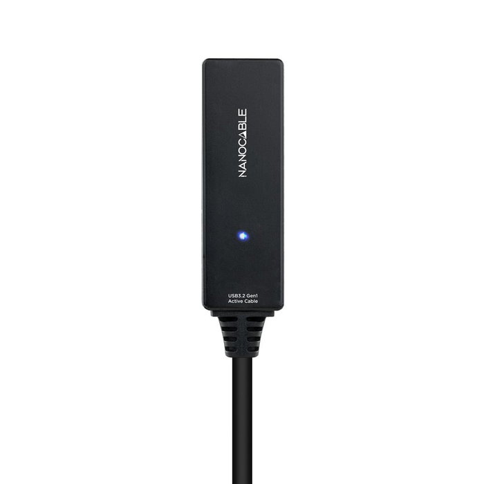 Nanocable Câble Prolongateur USB-C Amplifié 5 mètres USB 3.2 Gen1