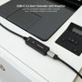 Nanocable Câble Prolongateur USB-C Amplifié 5 mètres USB 3.2 Gen1