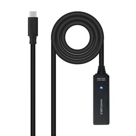 Nanocable Câble Prolongateur USB-C Amplifié 5 mètres USB 3.2 Gen1