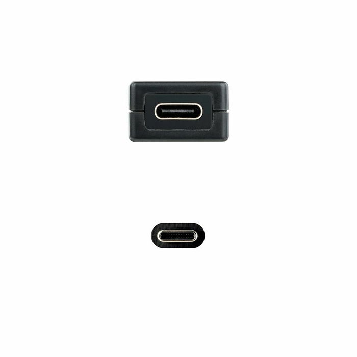 Câble USB NANOCABLE USB 3.2 amplif. C/M-C/H 5m Noir 5 m