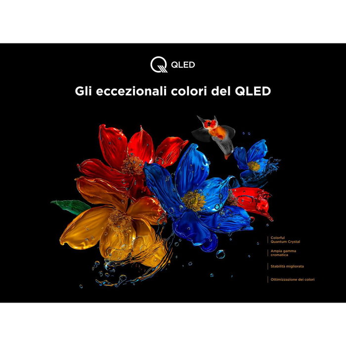 TCL 43T69C Téléviseur QLED 43 pouces 4K UHD