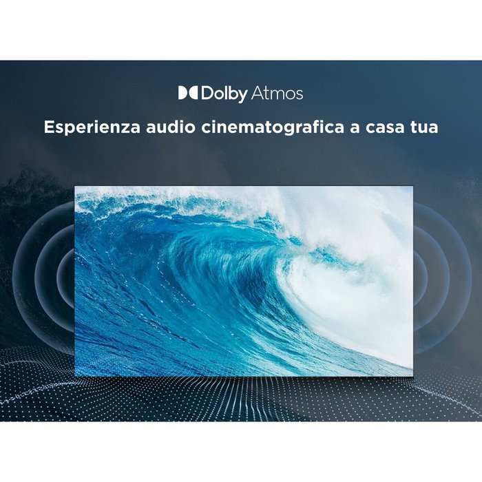 TCL 43T69C Téléviseur QLED 43 pouces 4K UHD