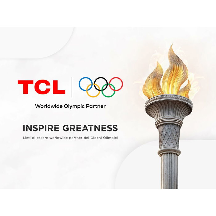 TCL 43T69C Téléviseur QLED 43 pouces 4K UHD