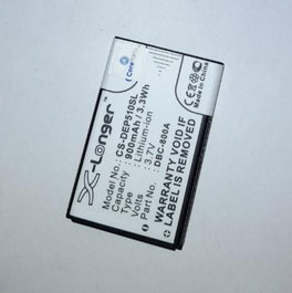 CoreParts Batterie pour Tiptel Mobile 3,7V 900mAh 3,33Wh