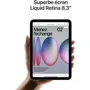 Apple iPad mini (2024) - Tablette 8.3 pouces - Wi-Fi - 128 Go - Gris Sidéral