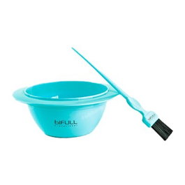 Bifull Set Bowl et Pinceau Ergonomique Ekky