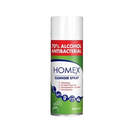 Bifull HOMEX ALL IN ONE CLEANSER SPRAY 200ML Bifull HOMEX ALL IN ONE CLEANSER SPRAY 200ML