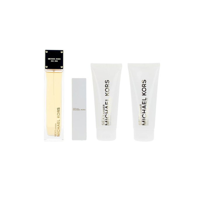 Michael Kors Coffret Sexy Amber Eau de Parfum 100 ml et soins Michael Kors Coffret Sexy Amber Eau de Parfum 100 ml et soins