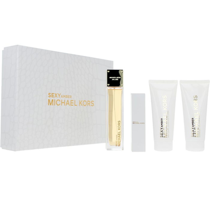 Michael Kors Coffret Sexy Amber Eau de Parfum 100 ml et soins Michael Kors Coffret Sexy Amber Eau de Parfum 100 ml et soins