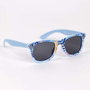 Cerdá - Ensemble casquette (53 cm) et lunettes de soleil enfant Stitch - Pour enfants de 2 à 8 ans - Bleu