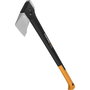 Fiskars Hache à fendre X-Series X28 orange et noir