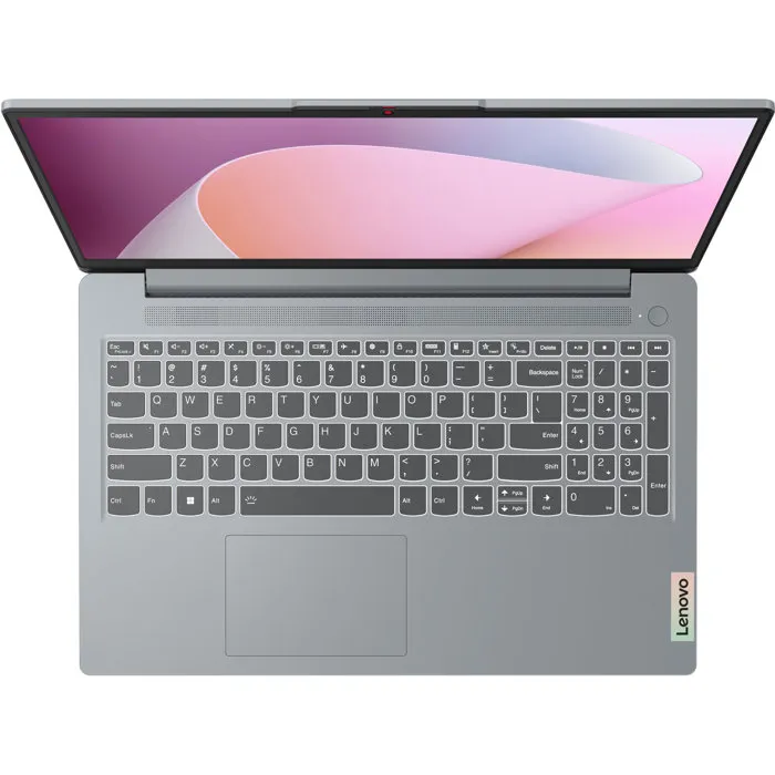 Lenovo IdeaPad Slim 3 15AMN8 - PC Portable 15,6" FHD - Windows 11 - Processeur AMD Ryzen 3 - 8 Go RAM - 512 Go SSD - Clavier AZERTY