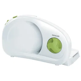 Sencor Trancheuse électrique SFS 1001GR - Blanc / Vert