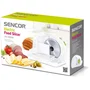 Sencor Trancheuse électrique SFS 1001GR - Blanc / Vert