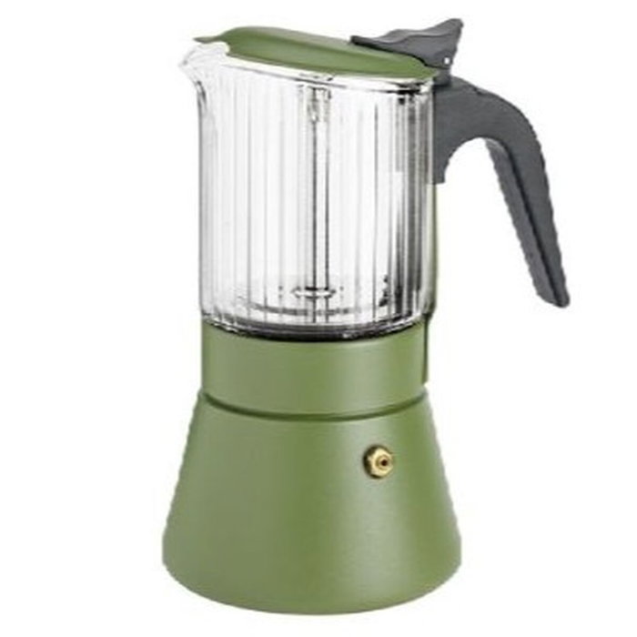 Cafetière Italienne Inoxibar 55093 Vert 4 Tasses Cafetière Italienne Inoxibar 55093 Vert 4 Tasses