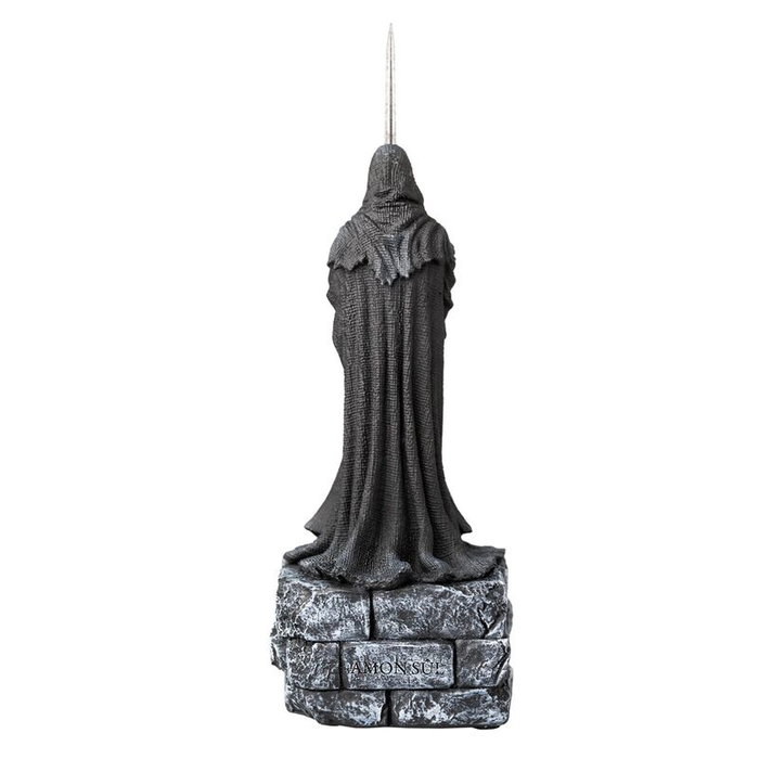 ERIK - Calendrier Perpétuel 3D Nazgûl Le Seigneur des Anneaux - Calendrier de Collection en Résine Peint à Main - 8.6x23x8.5cm