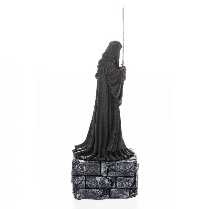 ERIK - Calendrier Perpétuel 3D Nazgûl Le Seigneur des Anneaux - Calendrier de Collection en Résine Peint à Main - 8.6x23x8.5cm