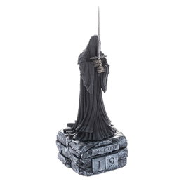 ERIK - Calendrier Perpétuel 3D Nazgûl Le Seigneur des Anneaux - Calendrier de Collection en Résine Peint à Main - 8.6x23x8.5cm