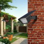 Lumisky Lot de 2 spots solaires Curtis LED blanc froid