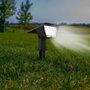 Lumisky Lot de 2 spots solaires Curtis LED blanc froid