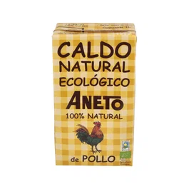 Aneto Caldo De Poulet Bio 1L Eco - Bouillon Naturel Biologique