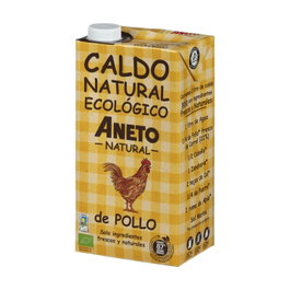 Aneto Caldo Natural de Pollo Ecológico 1 L