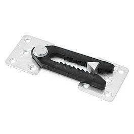 Q&Q Enganche Dentado 128X55 - Attache dentée pour union de modules avec plaques plates, fixation
