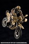 Hexa Gear figurine Plastic Model Kit 1/24 Alternative Cross Rider Desert Color Ver. 10 cm