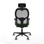 Piqueras y Crespo Chaise de Bureau Jorquera 2D036G2 Vert