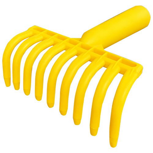 Riegolux RGX Rastri de récolte d'olives en plastique à 9 dents Riegolux RGX Rastri de récolte d'olives en plastique à 9 dents