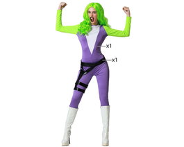 Déguisement pour Adultes Vert Héros de Bande dessinée