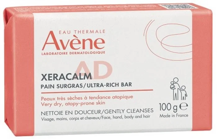 Avene XeraCalm A.D. Pain nettoyant pour le visage 100 g Avene XeraCalm A.D. Pain nettoyant pour le visage 100 g