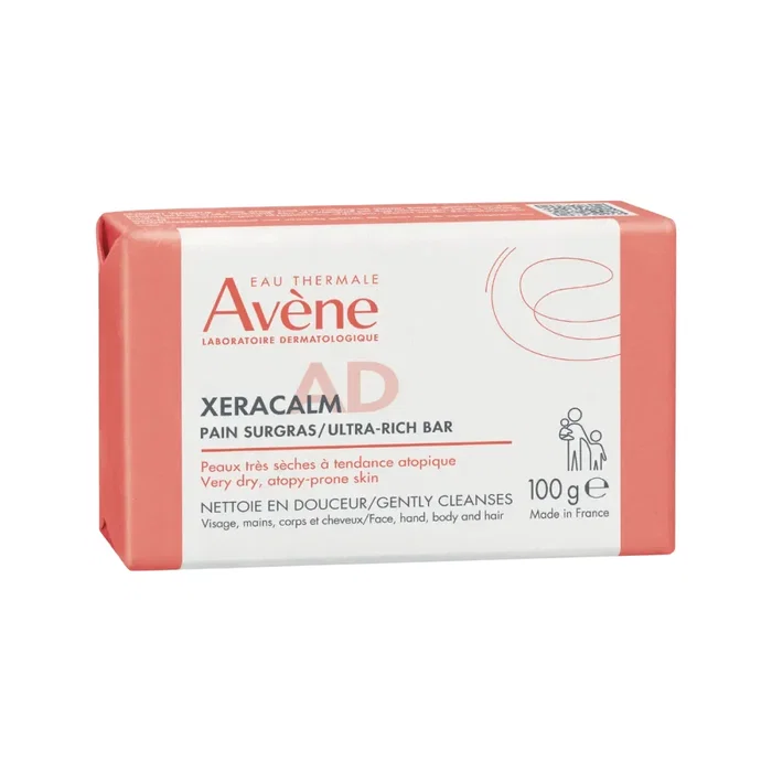 Avene XeraCalm A.D. Pain nettoyant pour le visage 100 g Avene XeraCalm A.D. Pain nettoyant pour le visage 100 g