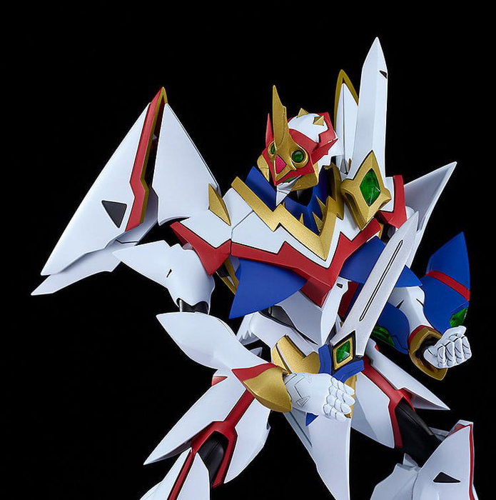VS Knight Ramune & 40 Fire figurine Moderoid Plastic Model Kit Kit Kaiser Fire 20 cm VS Knight Ramune & 40 Fire figurine Moderoid Plastic Model Kit Kit Kaiser Fire 20 cm