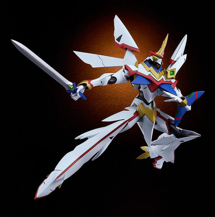 VS Knight Ramune & 40 Fire figurine Moderoid Plastic Model Kit Kit Kaiser Fire 20 cm VS Knight Ramune & 40 Fire figurine Moderoid Plastic Model Kit Kit Kaiser Fire 20 cm