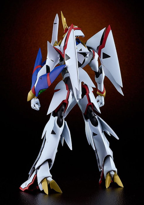 VS Knight Ramune & 40 Fire figurine Moderoid Plastic Model Kit Kit Kaiser Fire 20 cm VS Knight Ramune & 40 Fire figurine Moderoid Plastic Model Kit Kit Kaiser Fire 20 cm