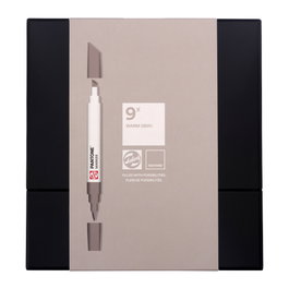 Talens | Pantone Set de marqueurs 9x Warm Gray