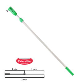 WOLFPACK LINEA PROFESIONAL Manche pour rouleau extensible métallique 2 m