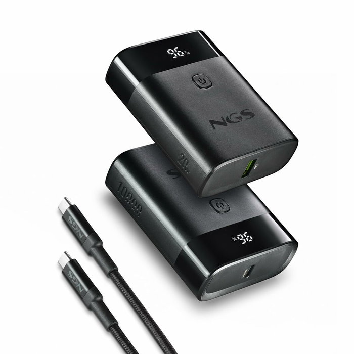 Powerbank NGS TWIX10 Noir 10000 mAh
